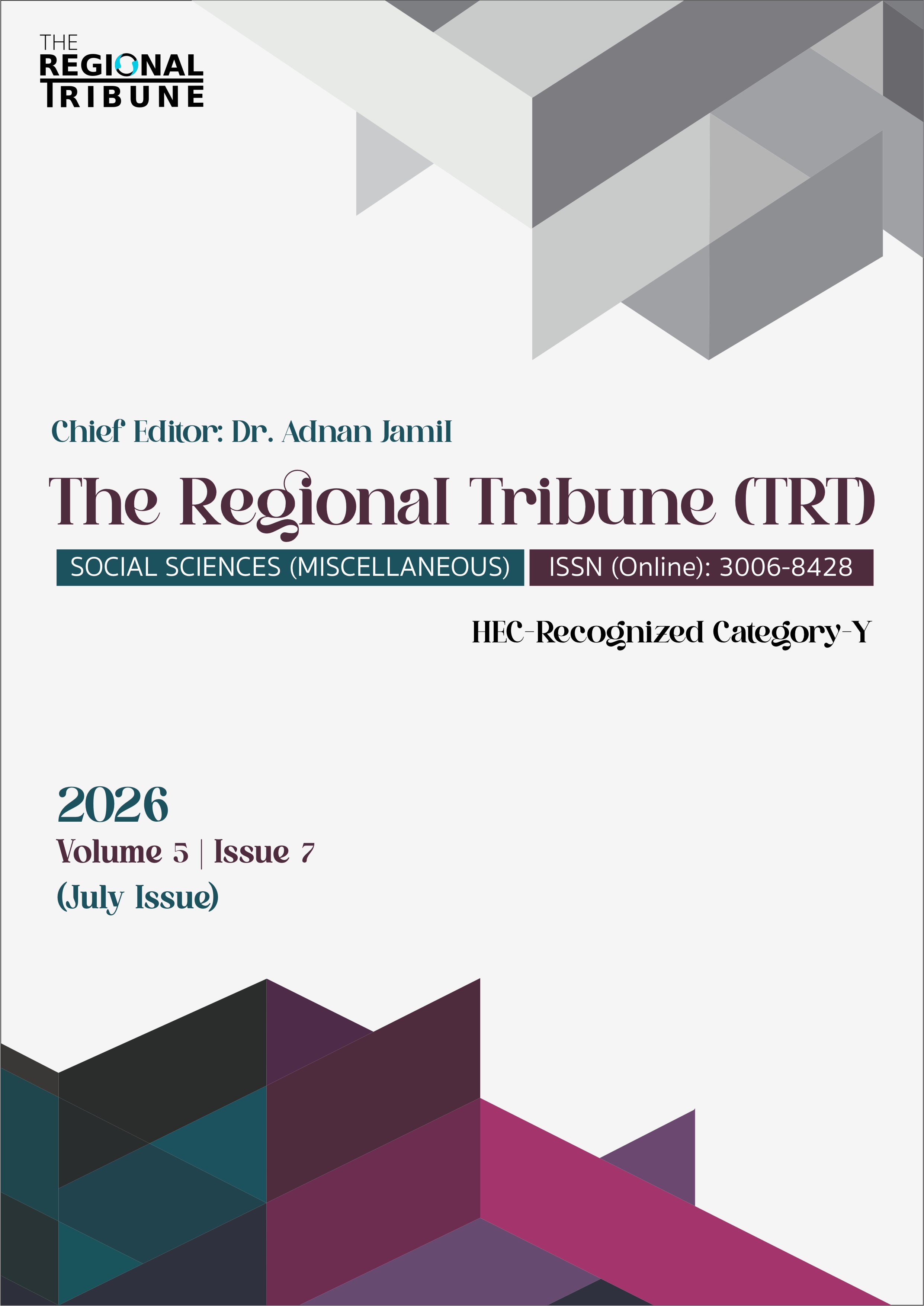 					View Vol. 5 No. 7 (2026): Issue 6 (July Issue)
				