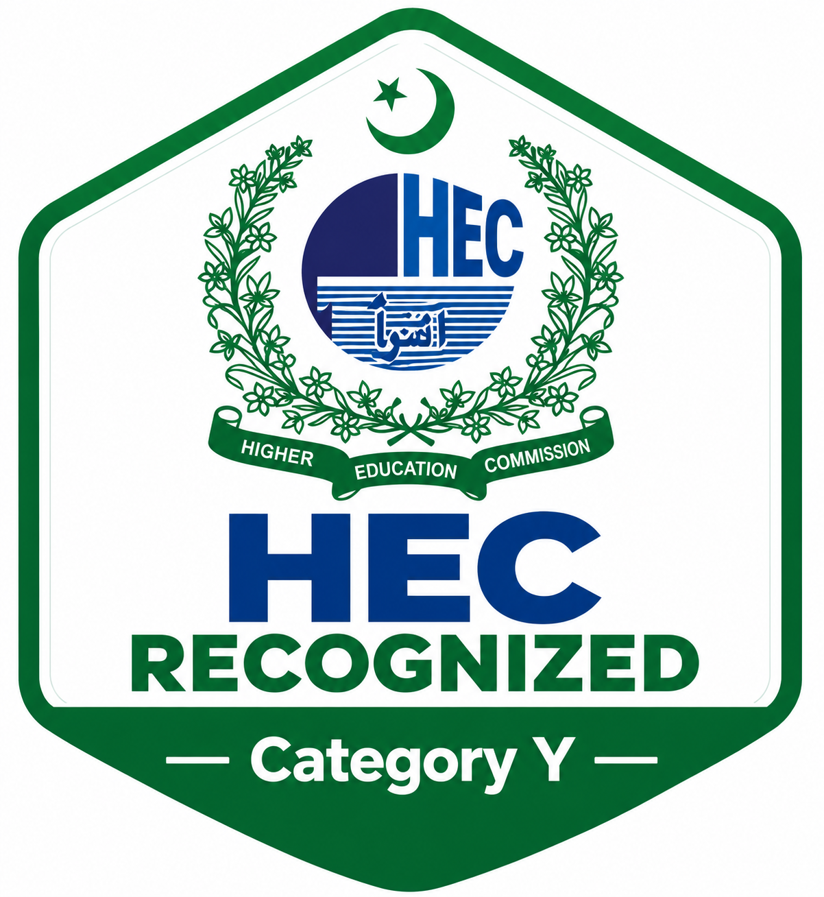 HEC Recognized Category Y